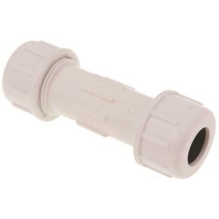 Proplus 1/2 in. PVC Schedule 40 Compression Coupling 272001